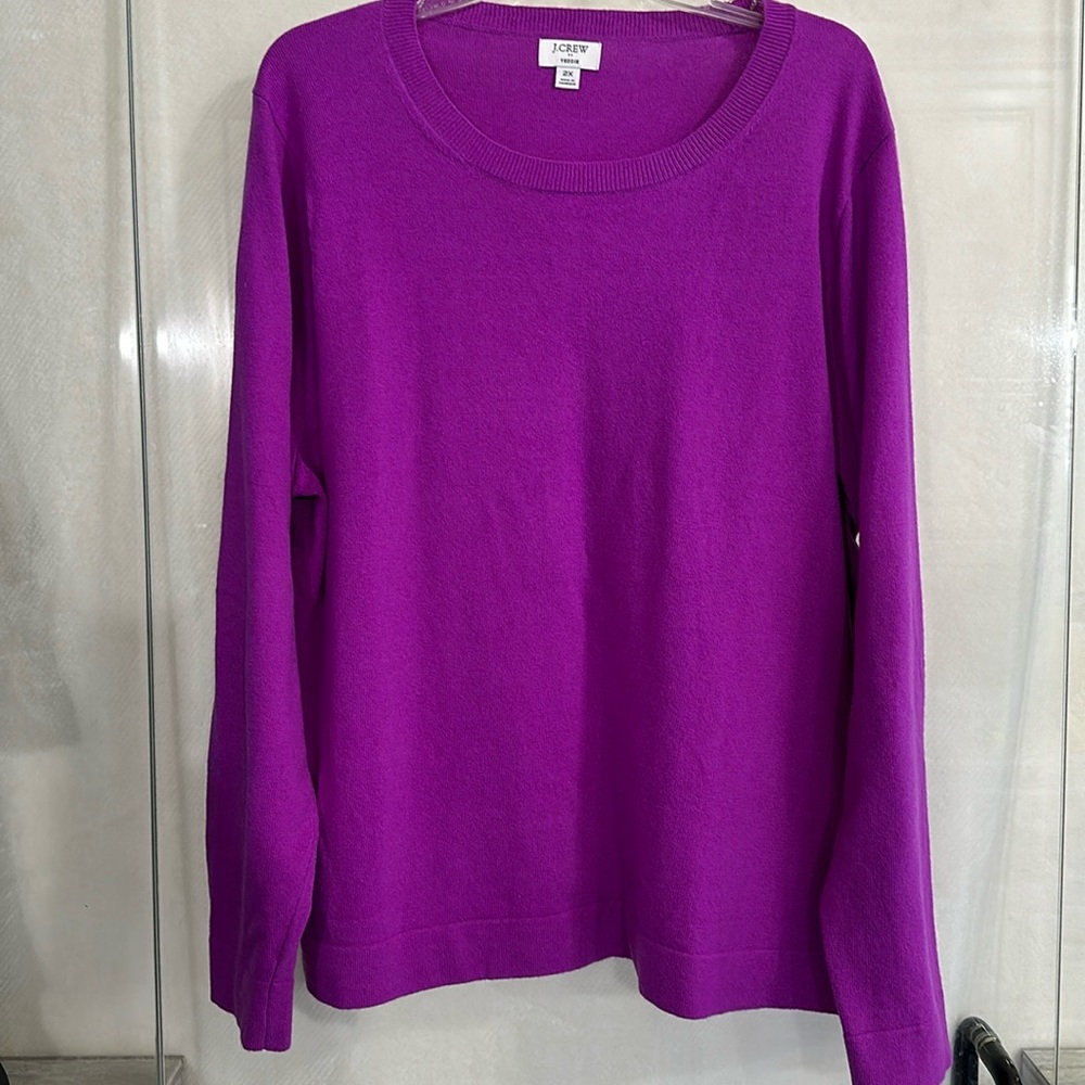 J crew teddy sweater